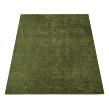 hand-knotted-loom-silk-area-rug-contemporary-green-side 2