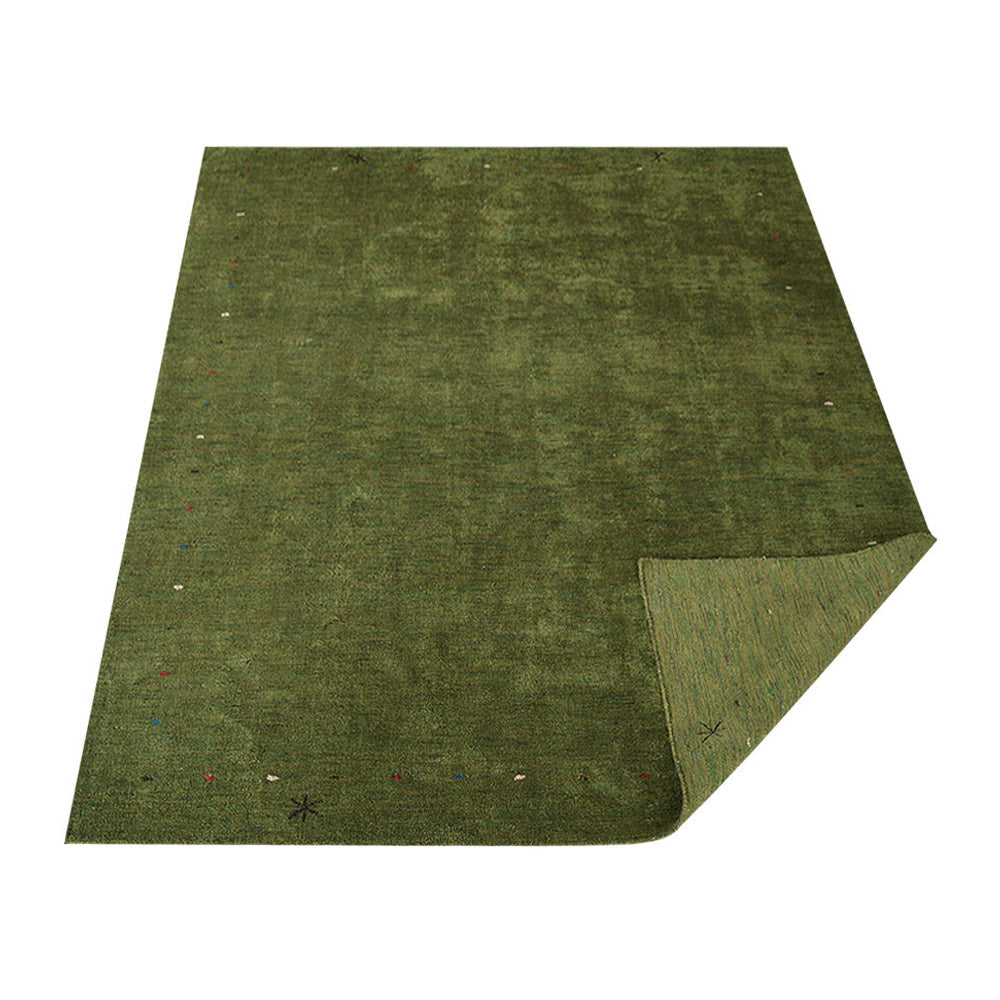 hand-knotted-loom-silk-area-rug-contemporary-green-side 3