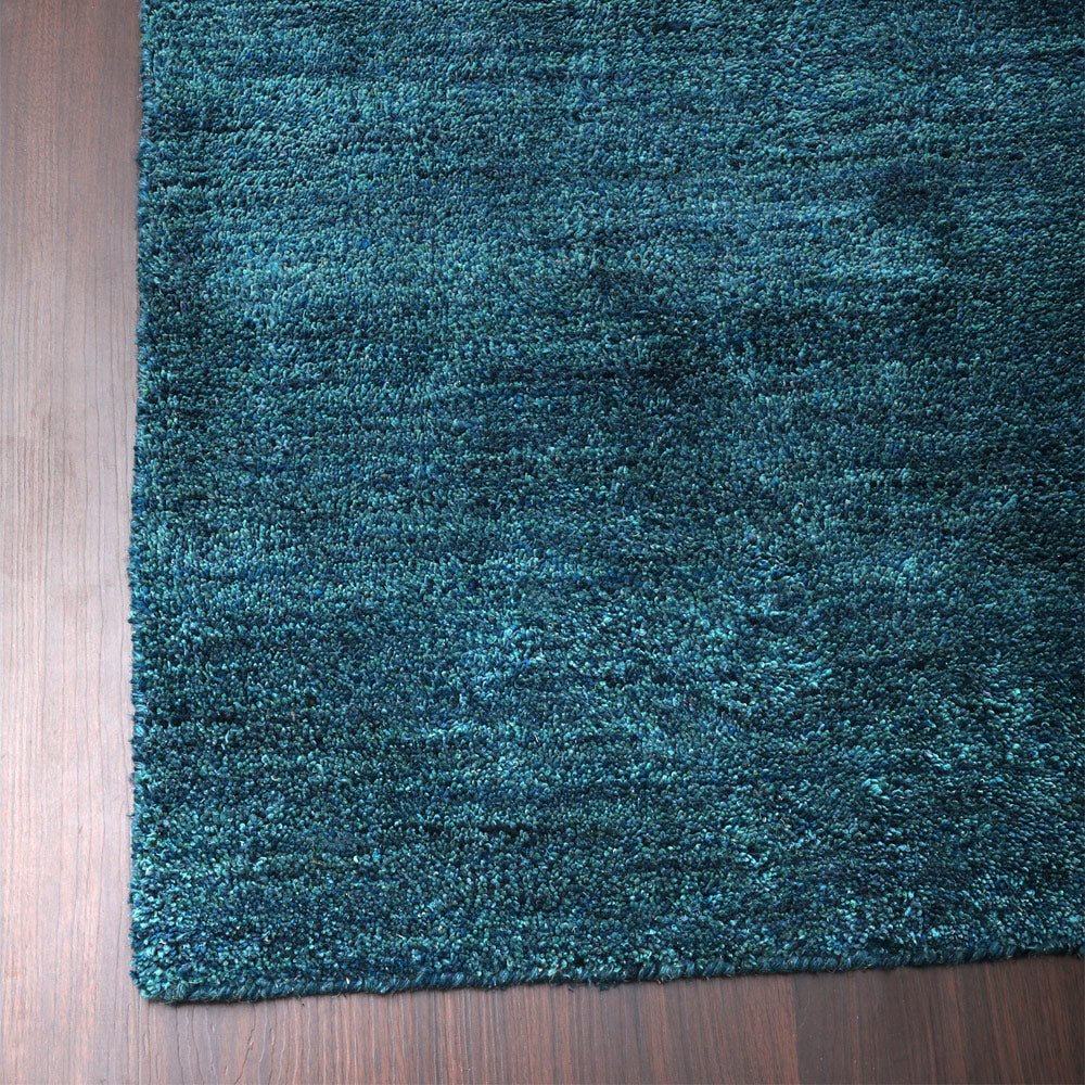 Rustic Hand Knotted Rug