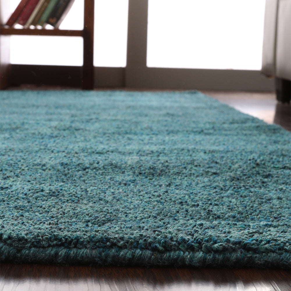 Rustic Hand Knotted Rug