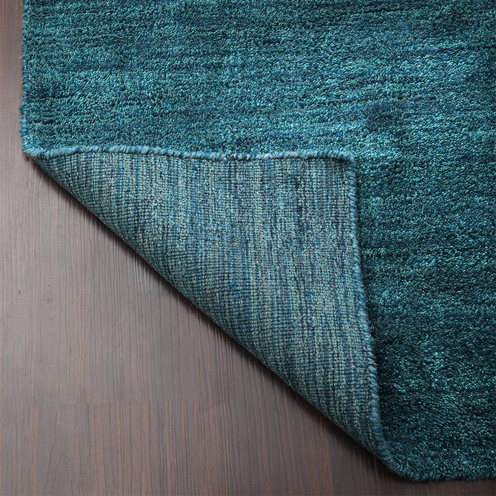 Rustic Hand Knotted Rug