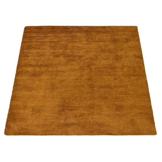 Quilted Hand Knotted Rug
