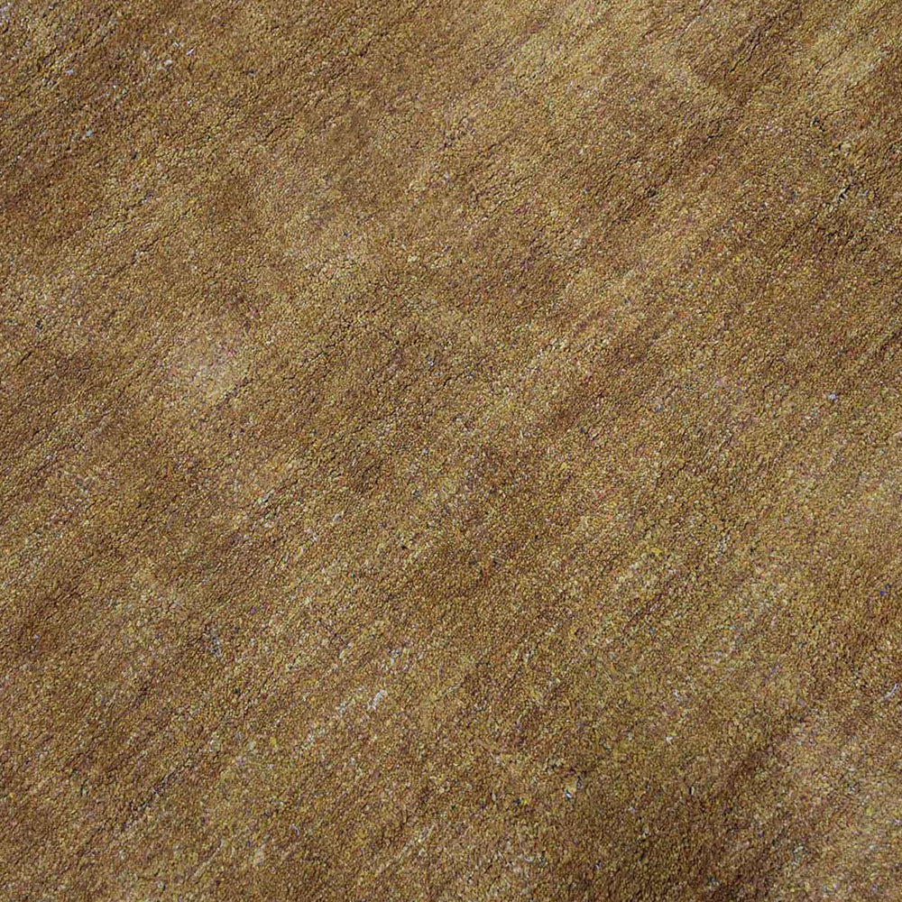 Quilted Hand Knotted Rug
