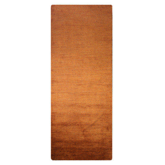 Quilted Hand Knotted Rug