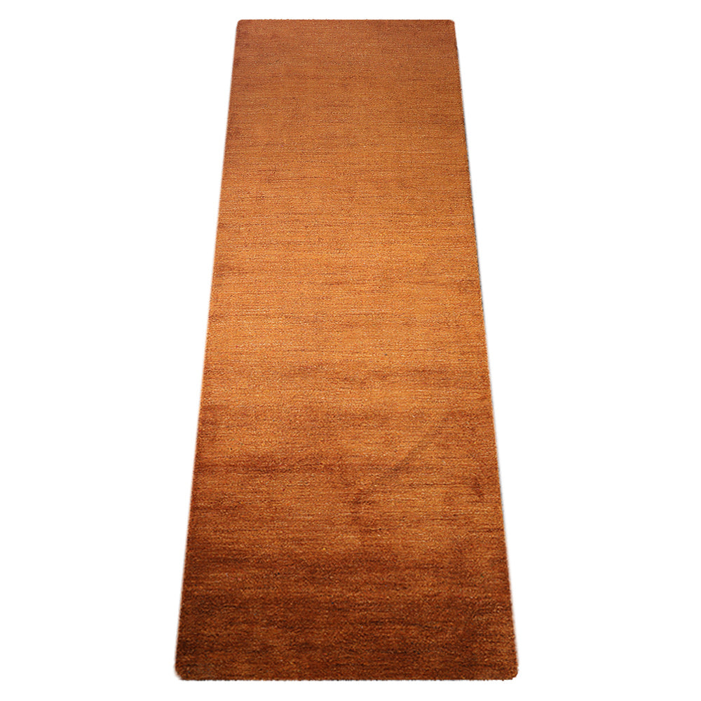 Quilted Hand Knotted Rug