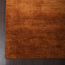 Quilted Hand Knotted Rug