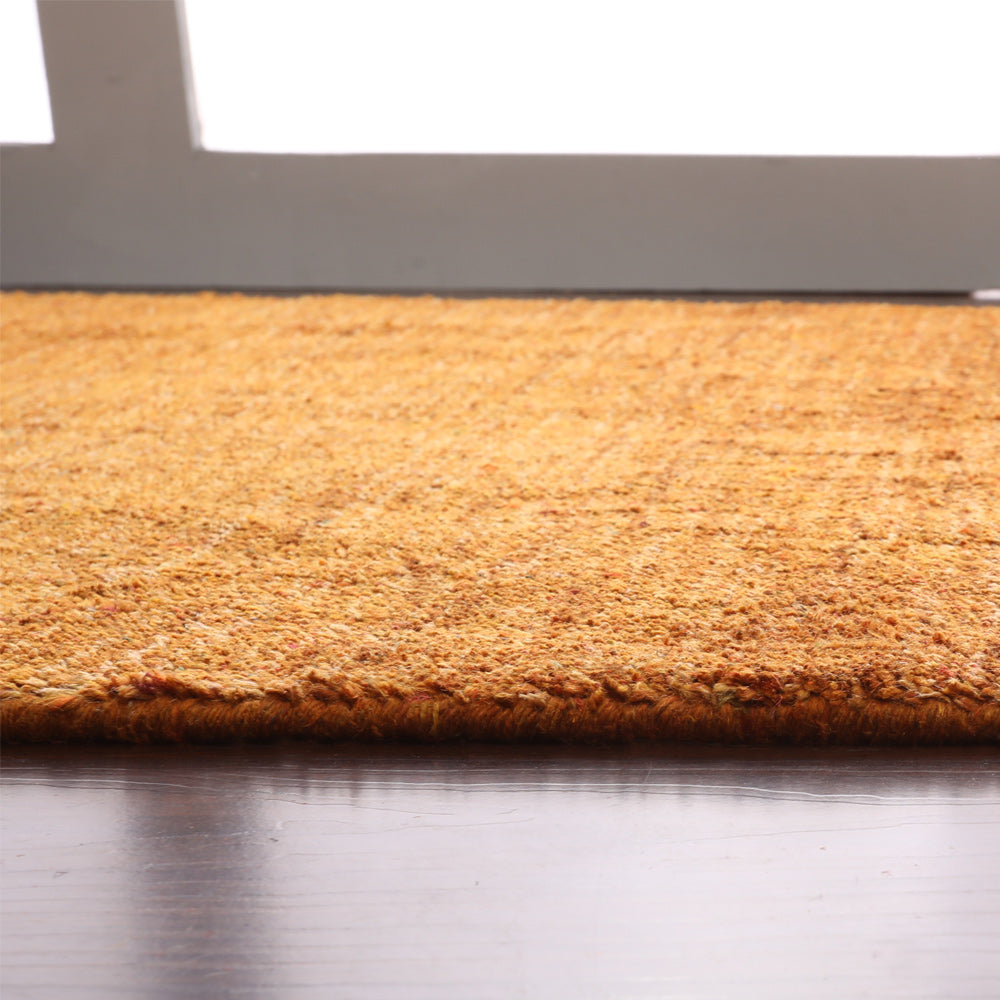 Quilted Hand Knotted Rug