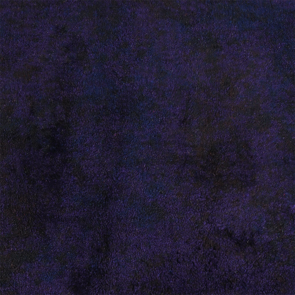 Dye Hand Knotted Rug