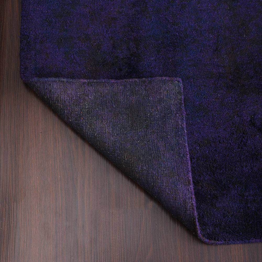 Dye Hand Knotted Rug