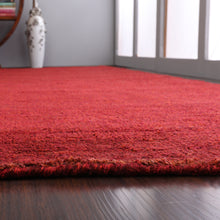 Tiedye Hand Knotted Rug