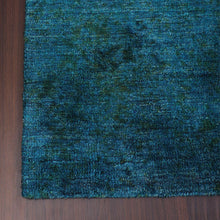Ribbed Hand Knotted Rug