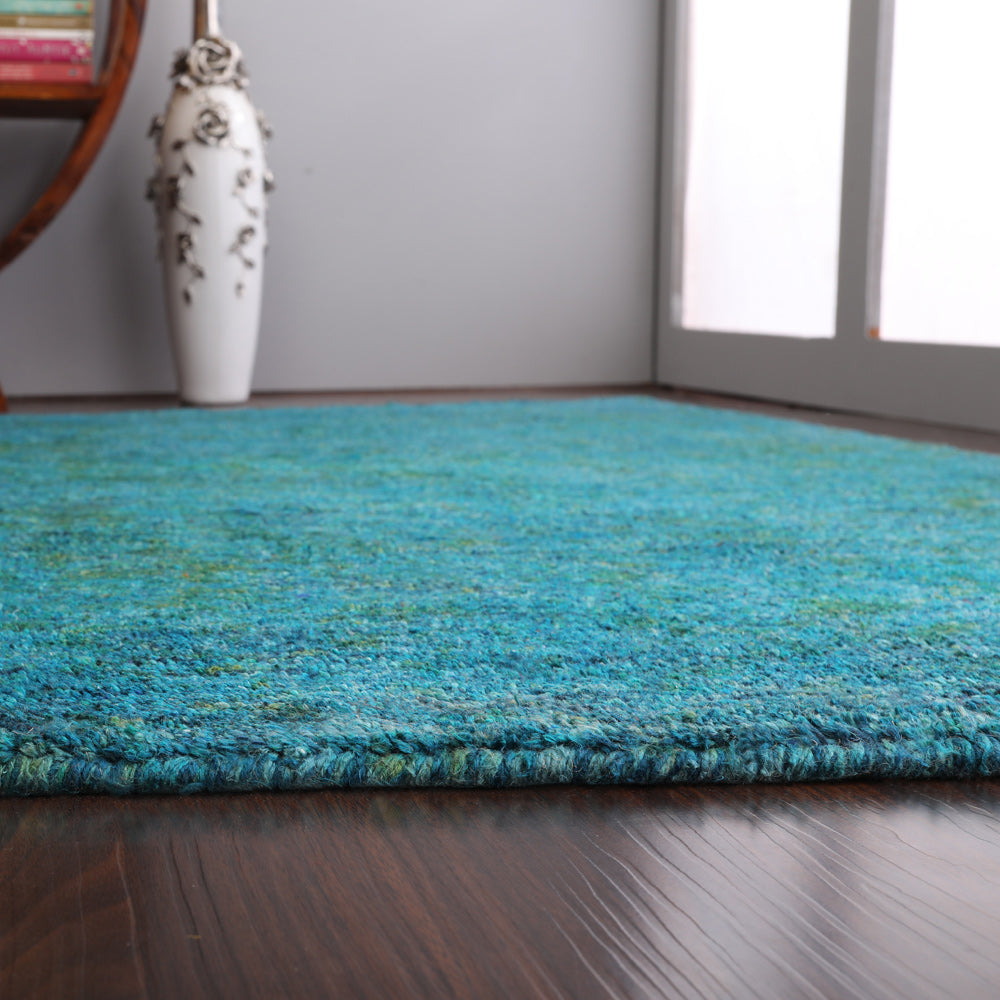 Ribbed Hand Knotted Rug
