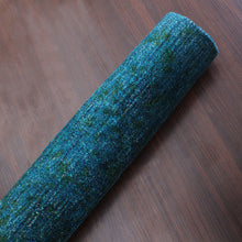 Ribbed Hand Knotted Rug
