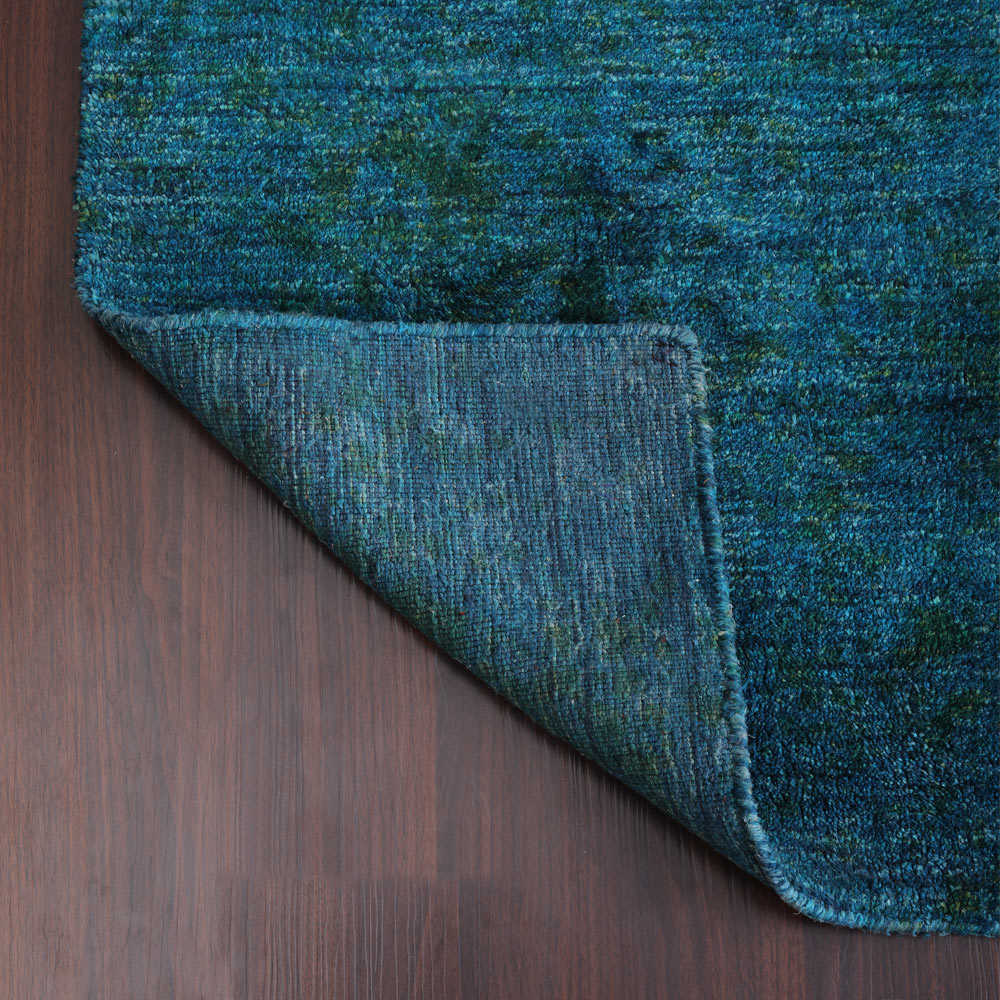 Ribbed Hand Knotted Rug