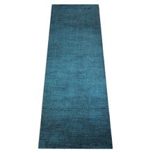 Ribbed Hand Knotted Rug