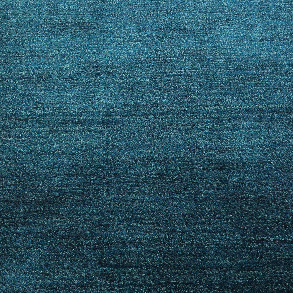 Ribbed Hand Knotted Rug