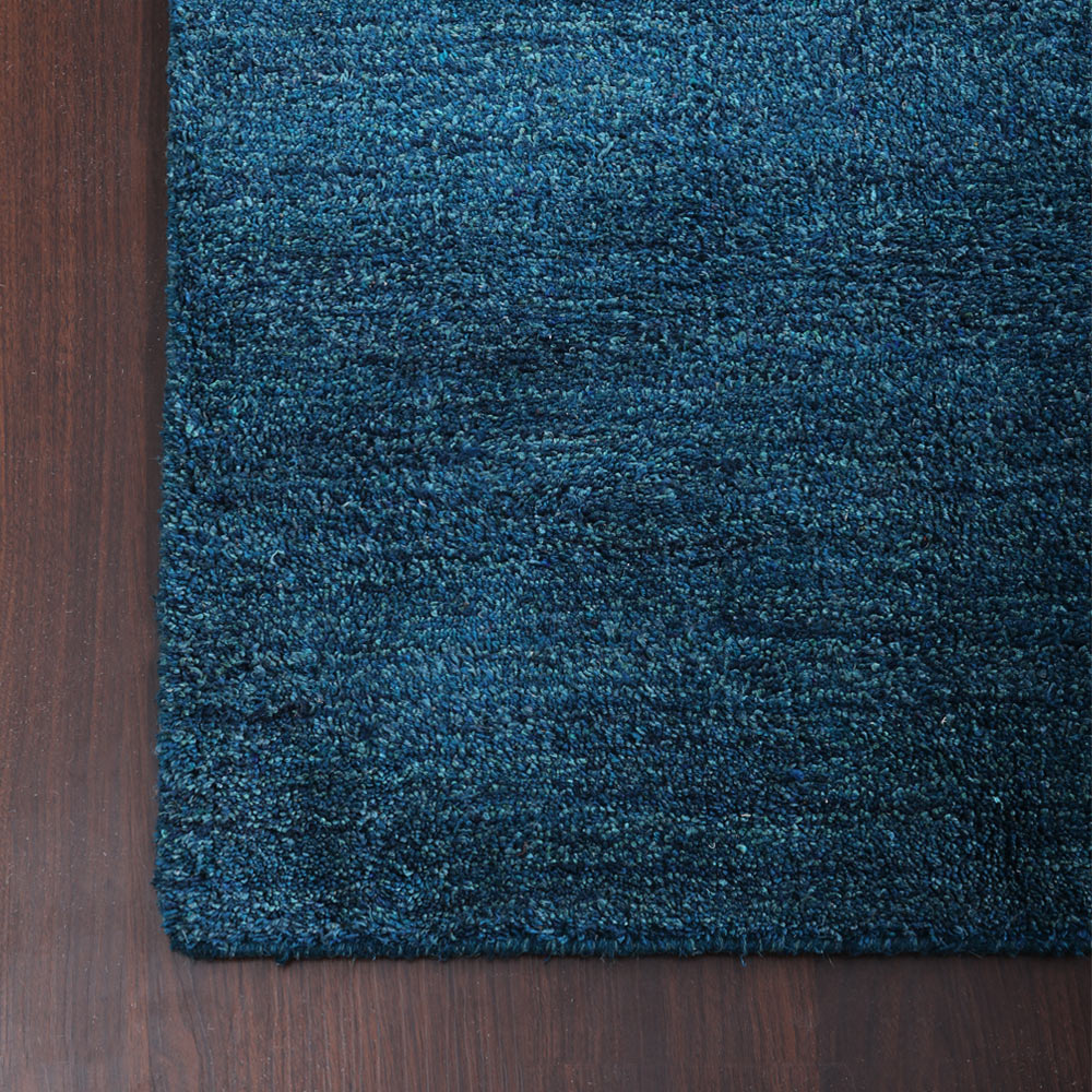 Ribbed Hand Knotted Rug