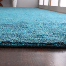 Ribbed Hand Knotted Rug