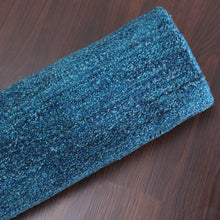 Ribbed Hand Knotted Rug