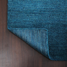 Ribbed Hand Knotted Rug