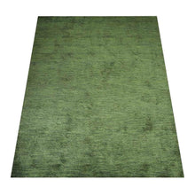hand-knotted-loom-silk-area-rug-solid-light-green-side 2