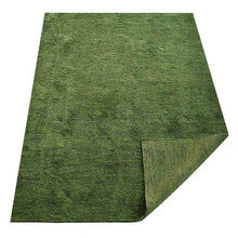 hand-knotted-loom-silk-area-rug-solid-light-green-side 3