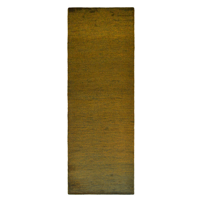 hand-knotted-loom-silk-area-runner-rug-light-green-side 1