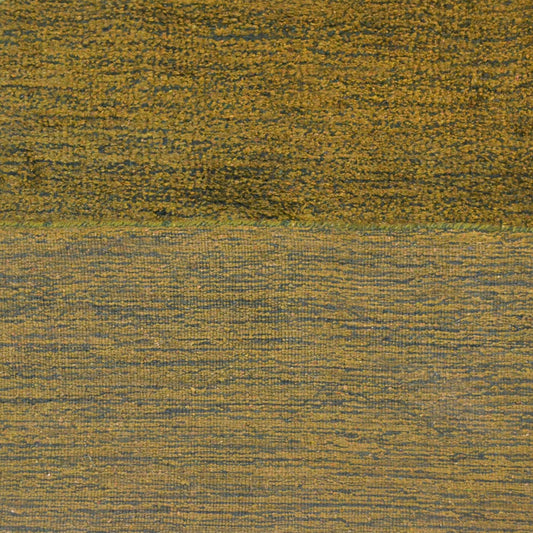 hand-knotted-loom-silk-area-runner-rug-light-green-closeup 3