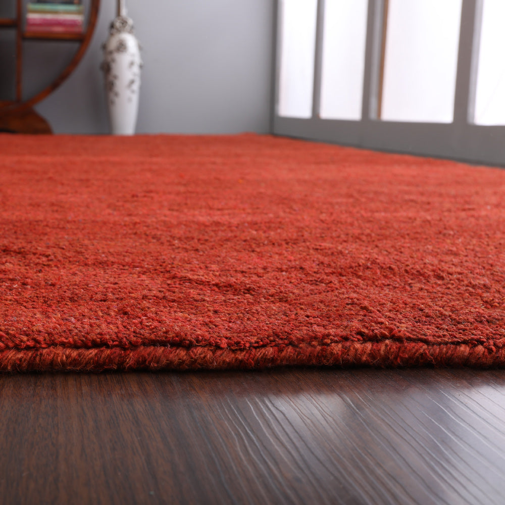 Ombre Hand Knotted Rug