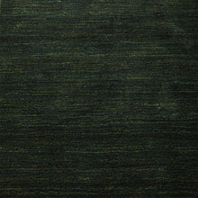 hand-knotted-loom-silk-rectangle-area-rug-solid-dark-green-closeup 1
