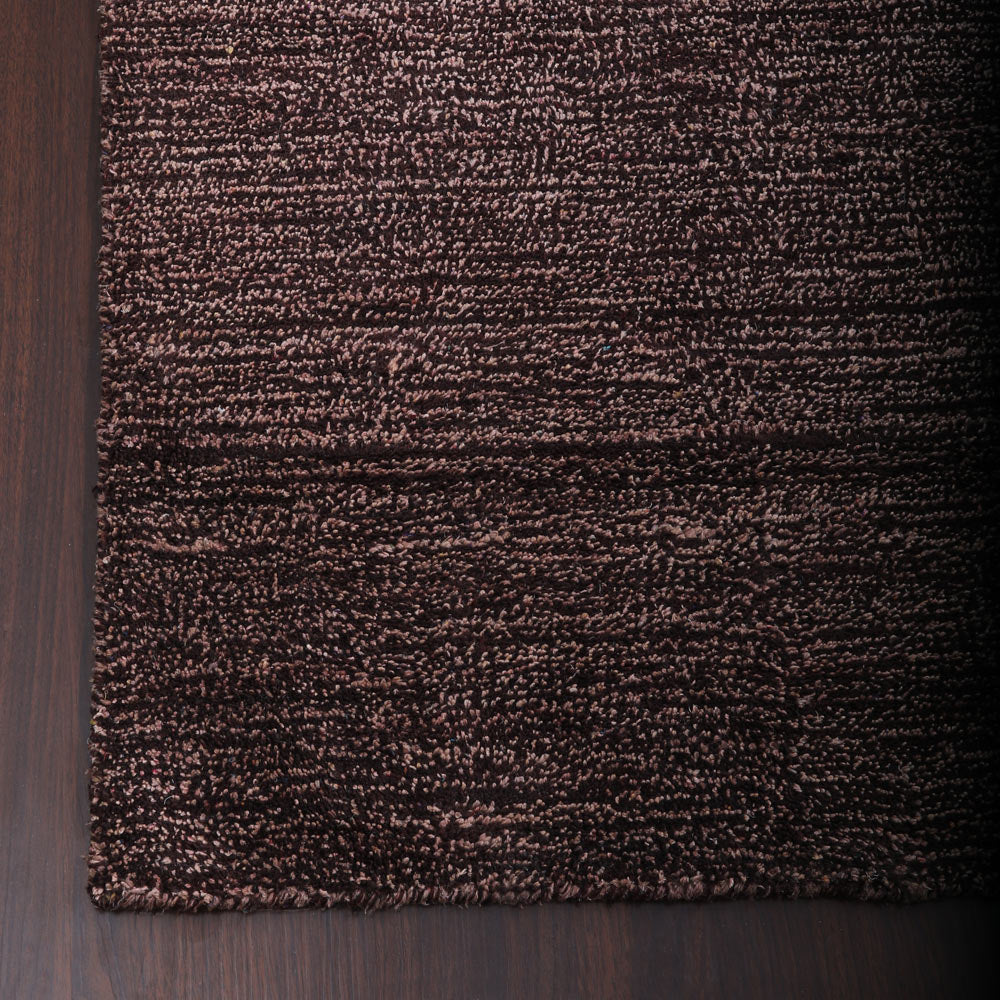 Dotted Hand Knotted Rug