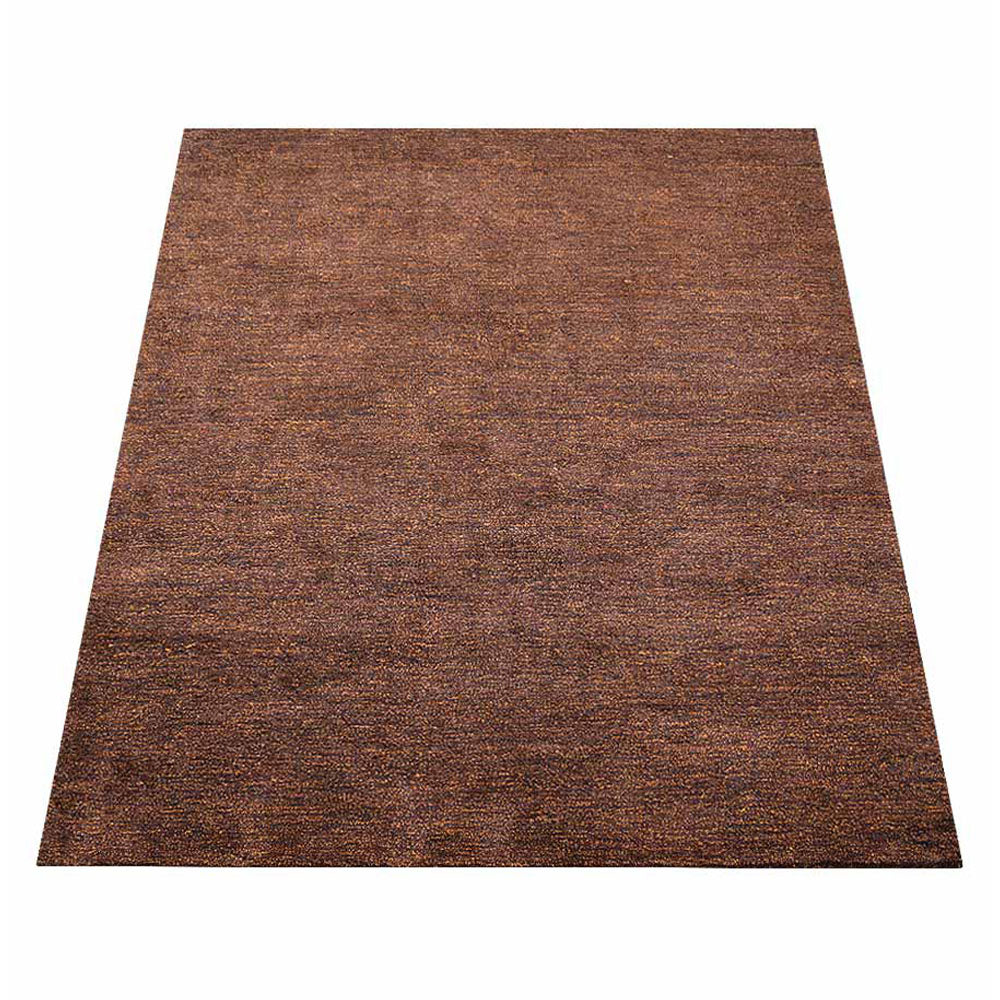 Zigzag Hand Knotted Rug