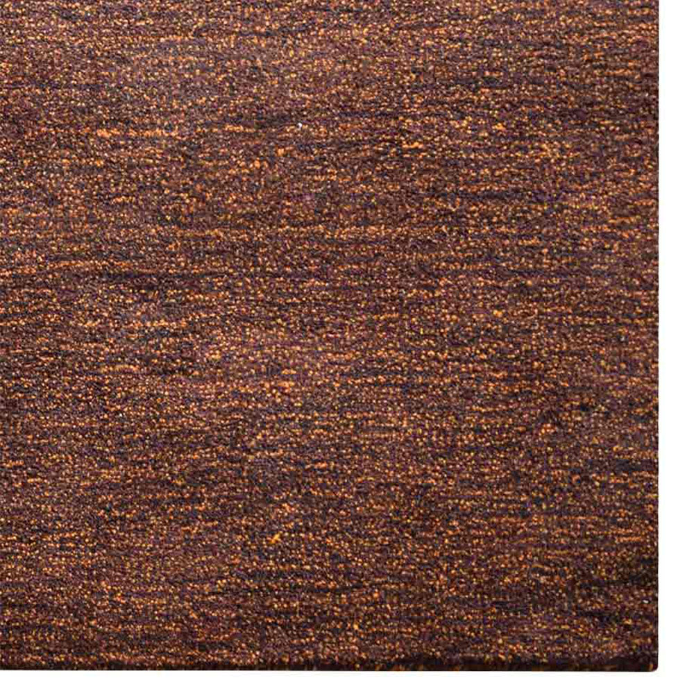 Zigzag Hand Knotted Rug
