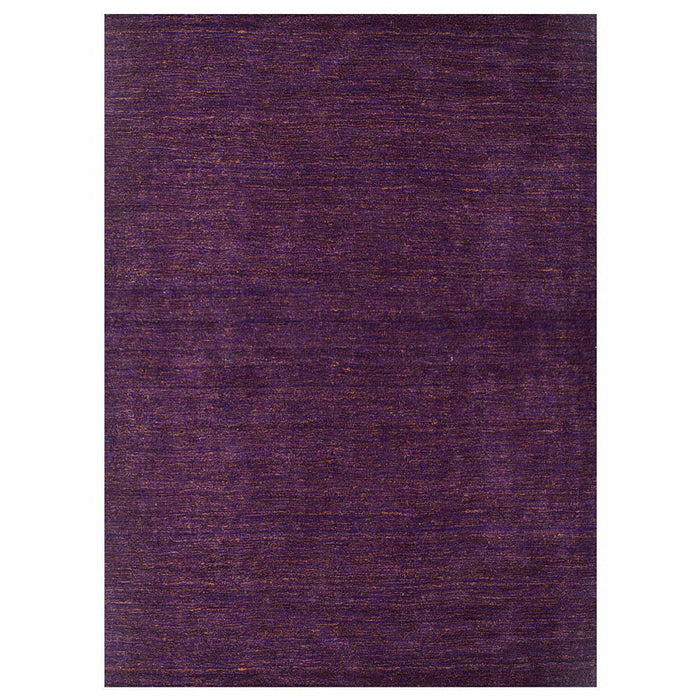 hand-knotted-loom-silk-area-rug-solid-purple-gold-side 1