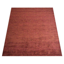 hand-knotted-loom-silk-area-rug-solid-red-gold-side 2