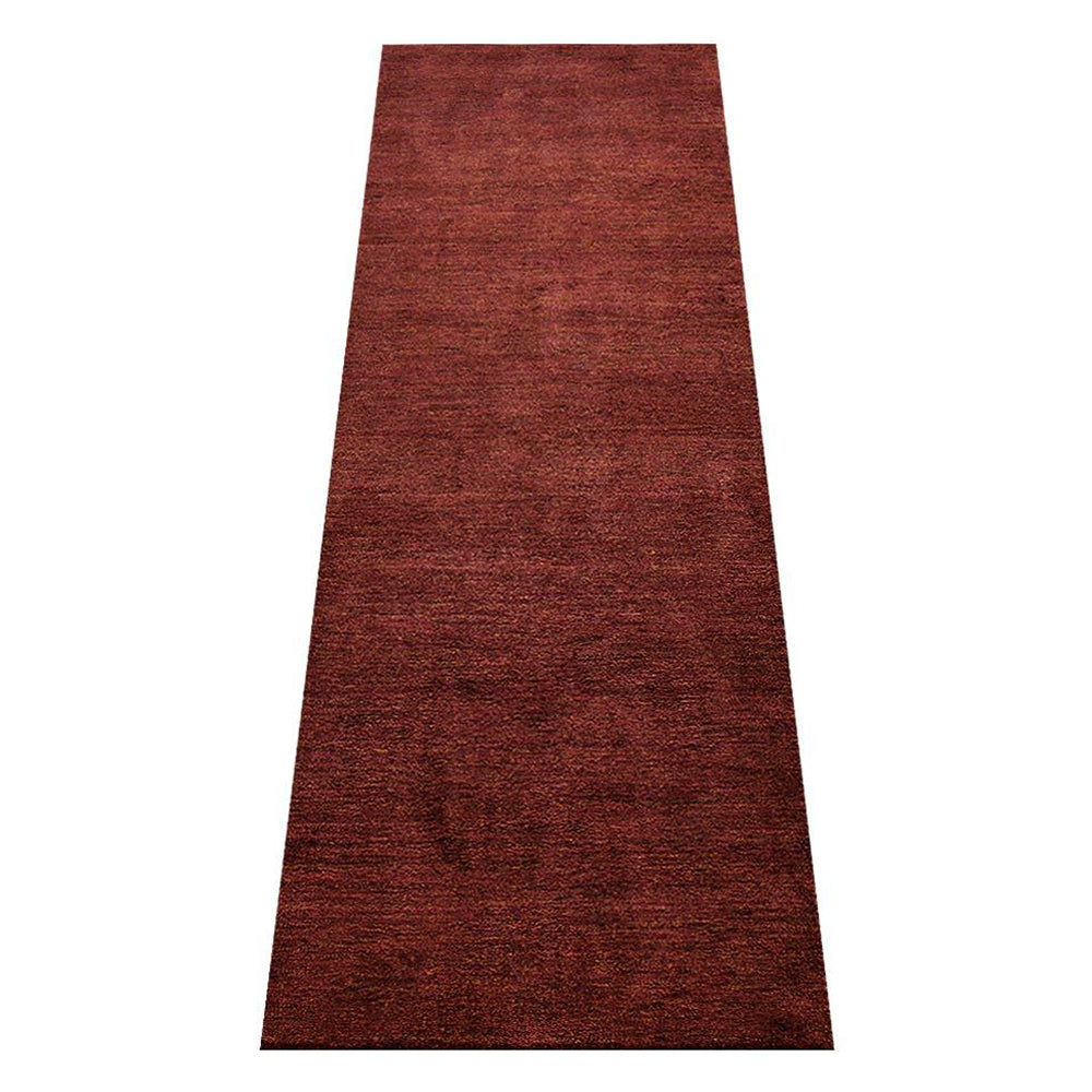 hand-knotted-loom-silk-area-rug-solid-red-gold-side 5