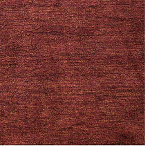 hand-knotted-loom-silk-area-rug-solid-red-gold-closeup 2