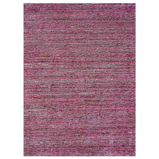 hand-knotted-loom-silk-area-rug-solid-light-red-white-side 1
