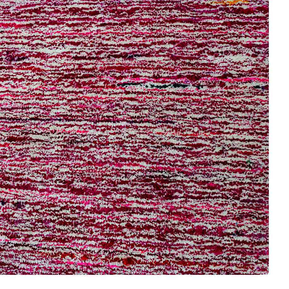 hand-knotted-loom-silk-area-rug-solid-light-red-white-closeup 1