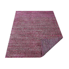 hand-knotted-loom-silk-area-rug-solid-light-red-white-side 3