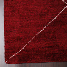 Chevron Hand Knotted Rug