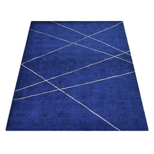 Chevron Hand Knotted Rug