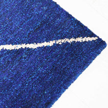 Chevron Hand Knotted Rug