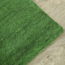 hand-knotted-loom-silk-area-rug-light-green-beige-closeup 2
