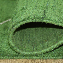 hand-knotted-loom-silk-area-rug-light-green-beige-closeup 3