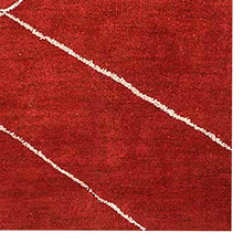 hand-knotted-loom-silk-area-rug-geometric-light-red-beige-closeup 1