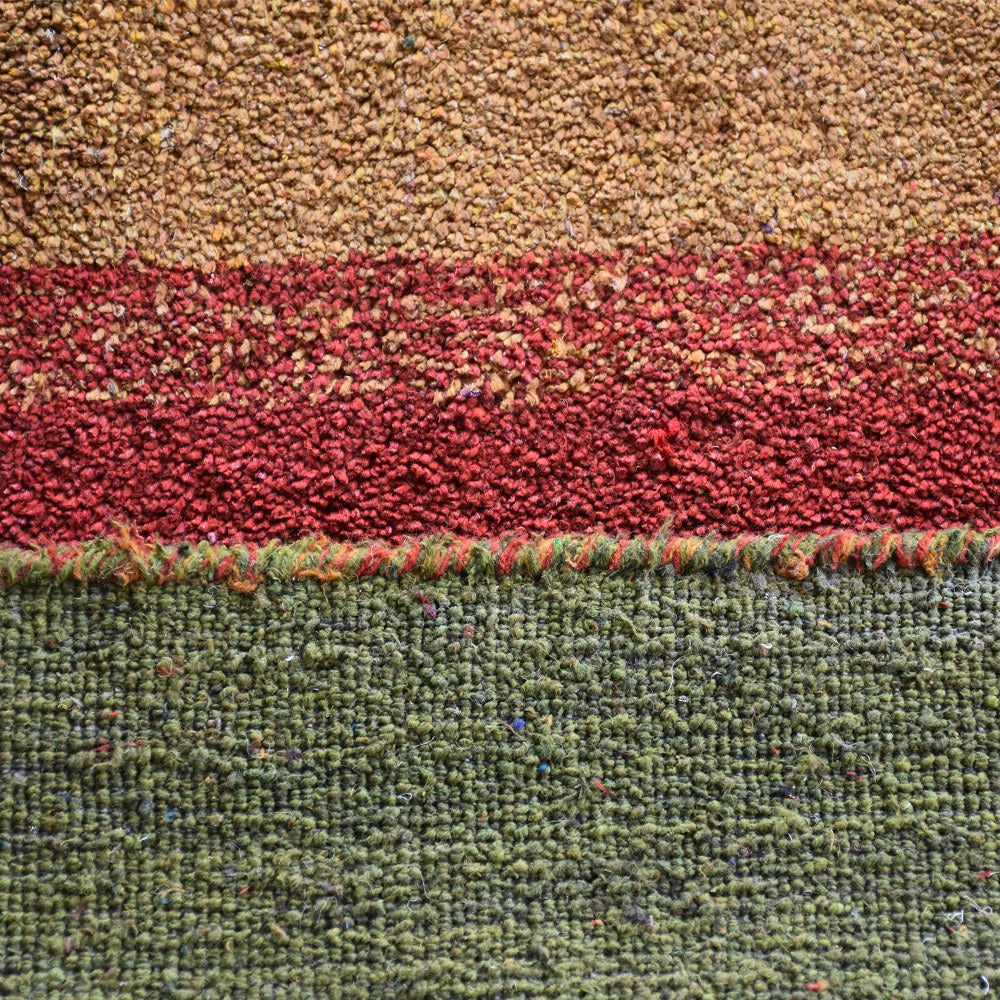 Tassel Hand Knotted Rug