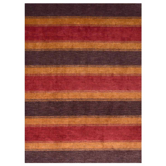 Amber Hand Knotted Rug