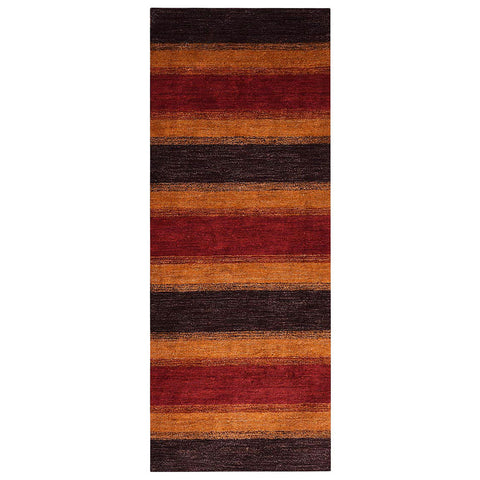 Amber Hand Knotted Rug