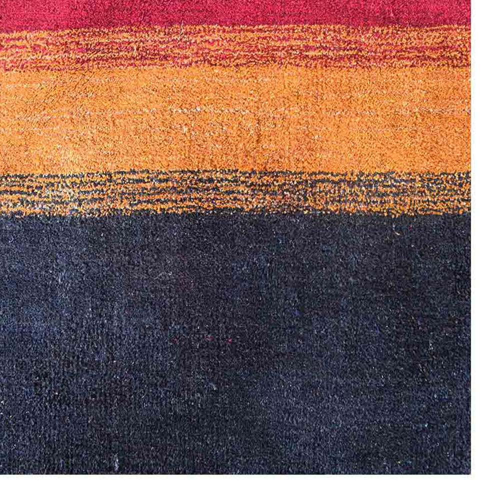 Amber Hand Knotted Rug